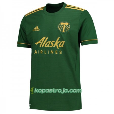 Billiga Fotbollströjor Portland Timbers Hemma tröja 2018/19 Kortärmad